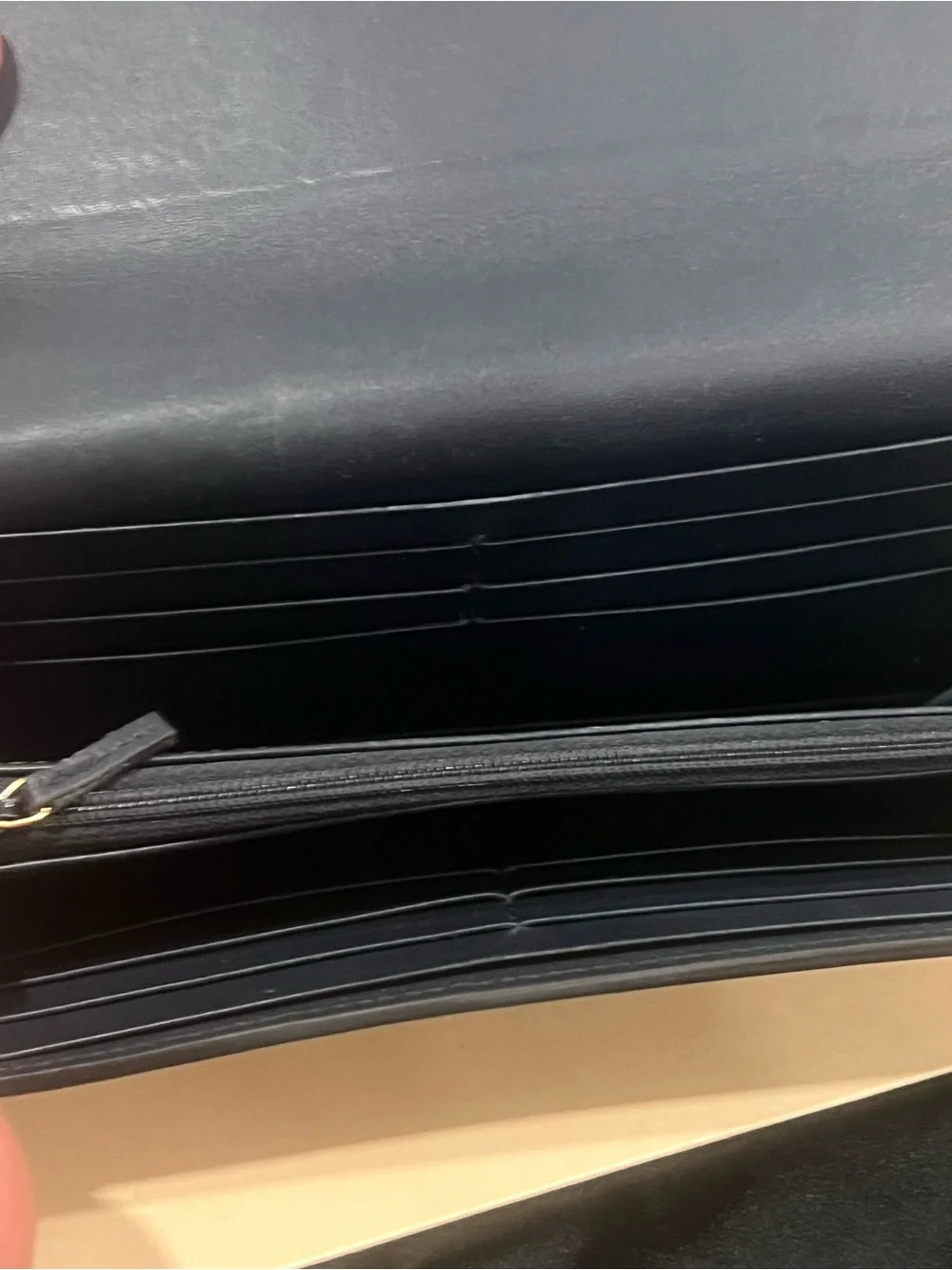Gucci Bow GG Wallet